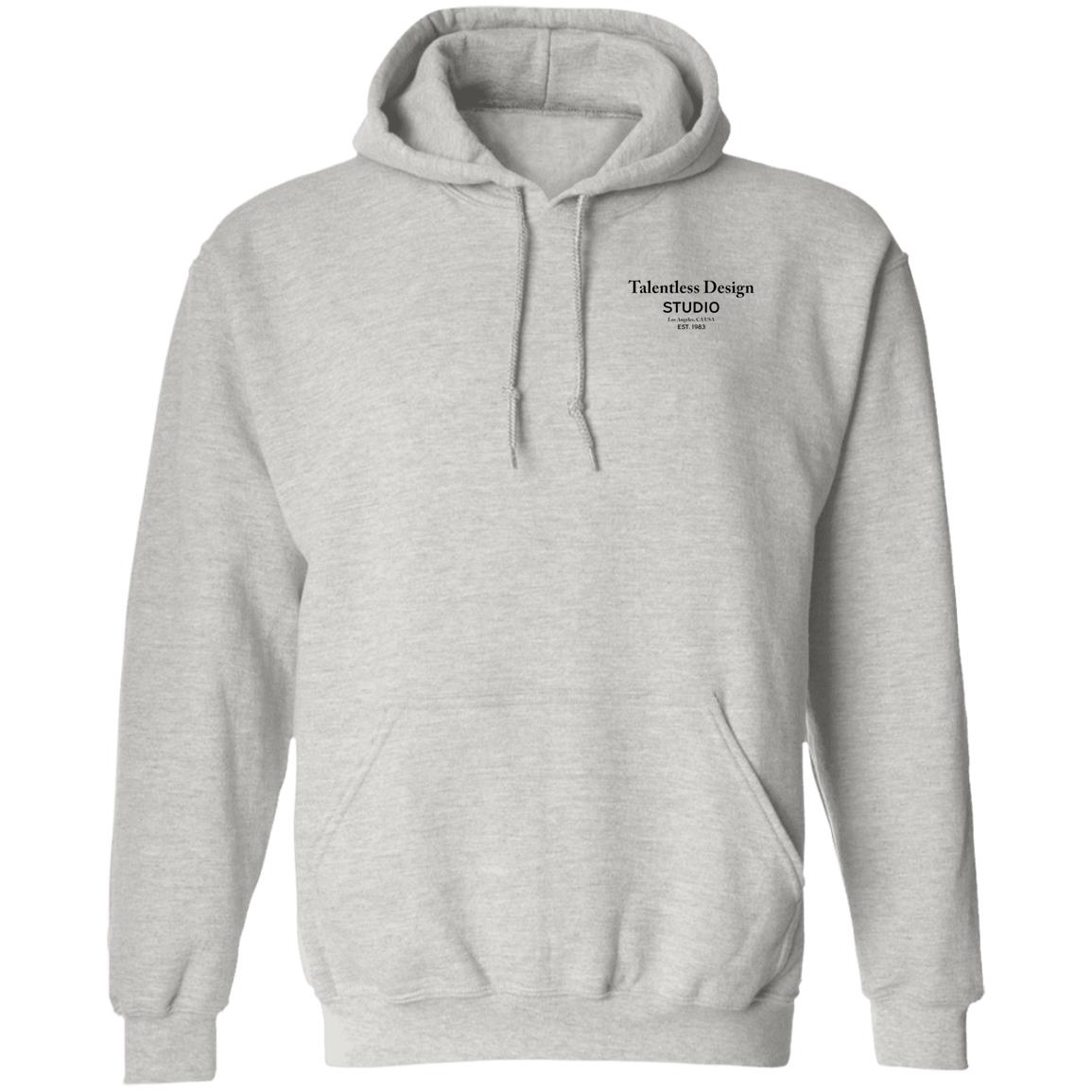 Talentless Design Studio Hoodie Talentless Merch Unisex Oversized Hoodie Design Studio Scott Disick Hoodie Shirt Sweatshirt - Teechipus