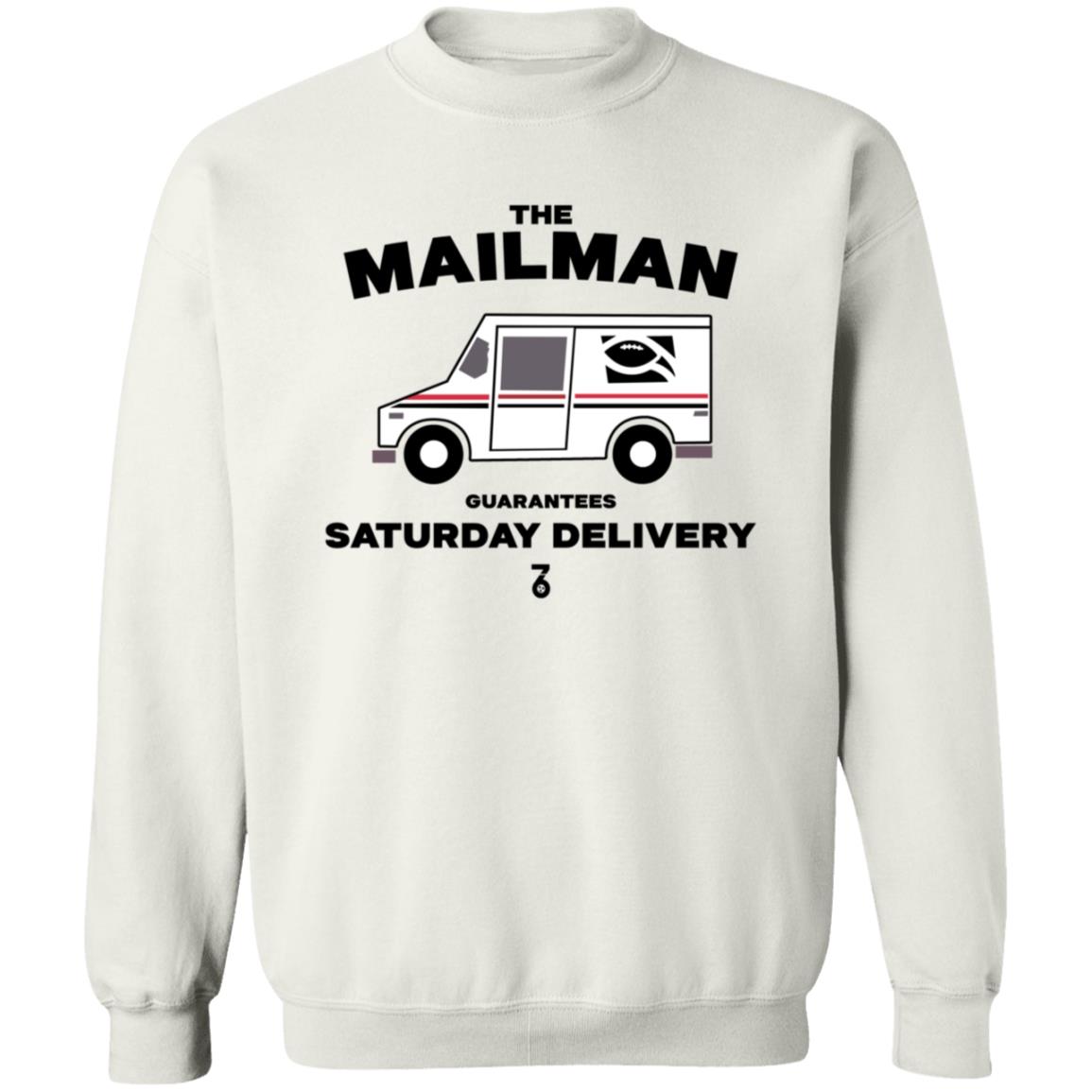 The Seven Six Store The Man Guarantees Saturday Delivery Shirt The Man Guarantees Saturday Delivery Shirt - Teechipus