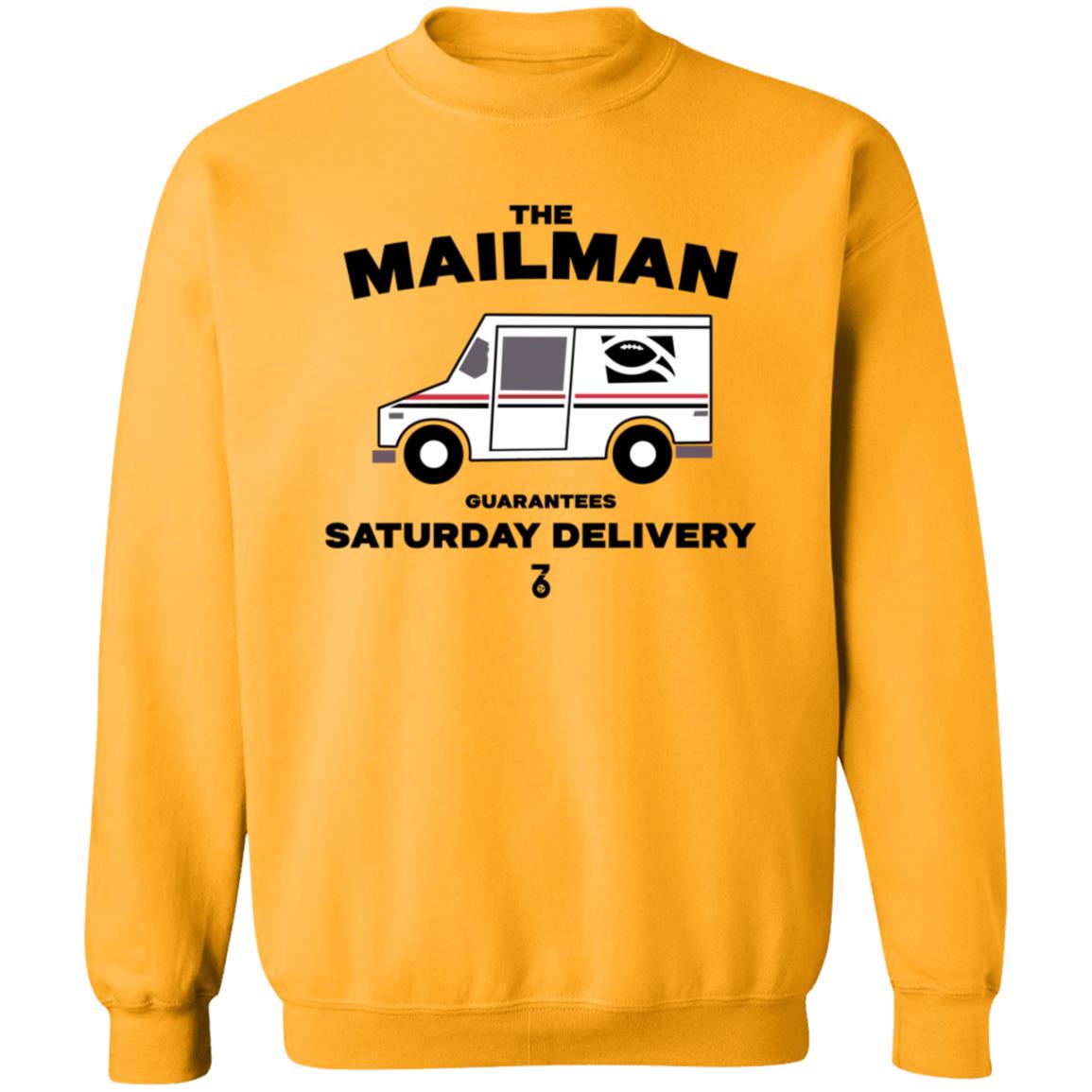 The Seven Six Store The Man Guarantees Saturday Delivery Shirt The Man Guarantees Saturday Delivery Shirt - Teechipus