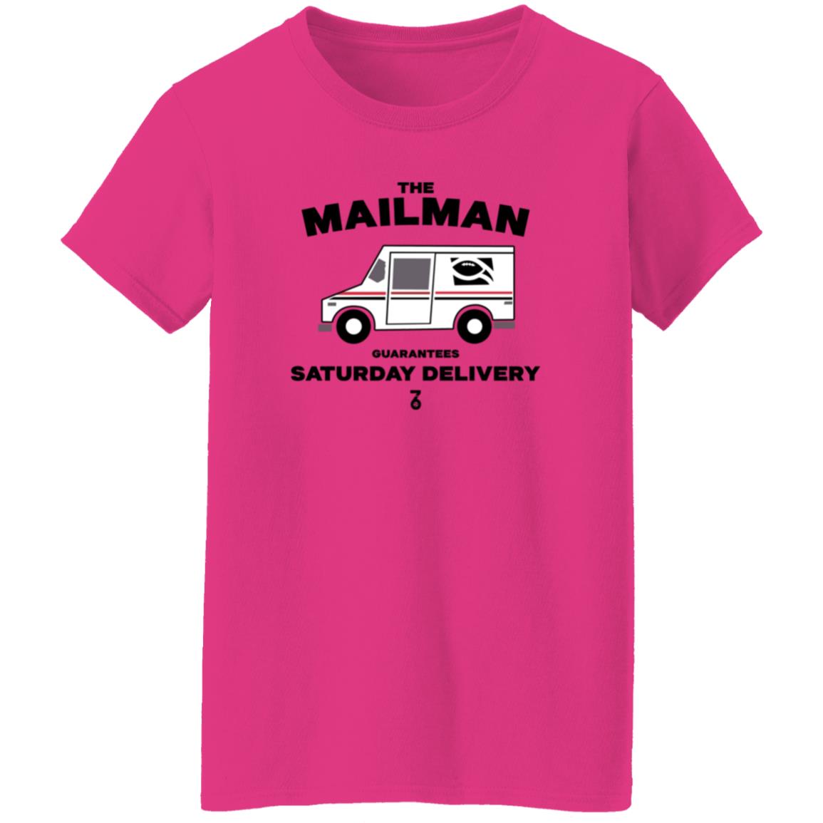 The Seven Six Store The Man Guarantees Saturday Delivery Shirt The Man Guarantees Saturday Delivery Shirt - Teechipus