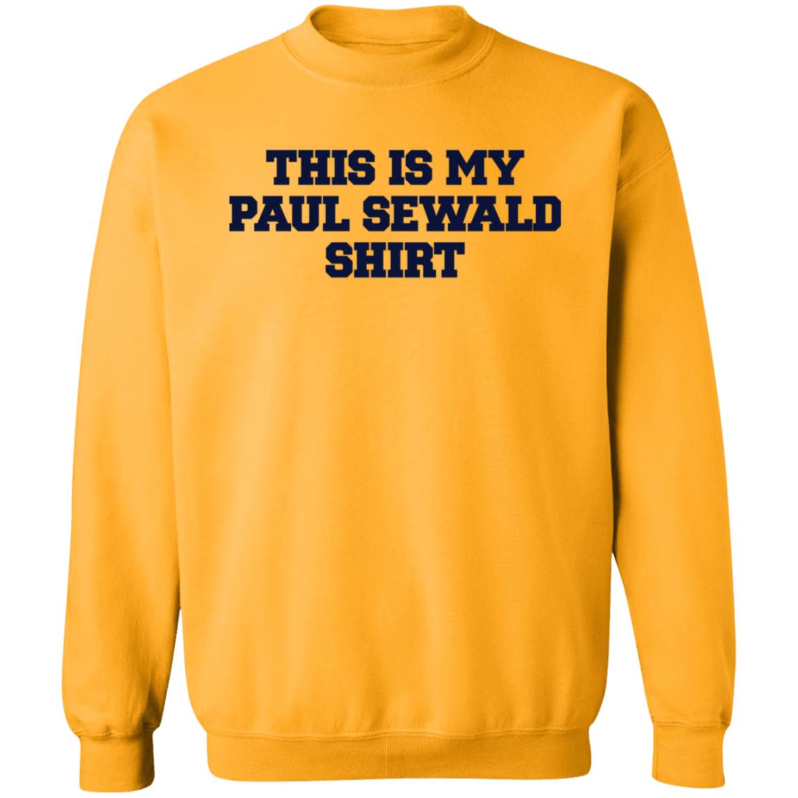 This Is My Paul Sewald Shirt Brittneybush This Is My Paul Sewald Shirt - Teechipus