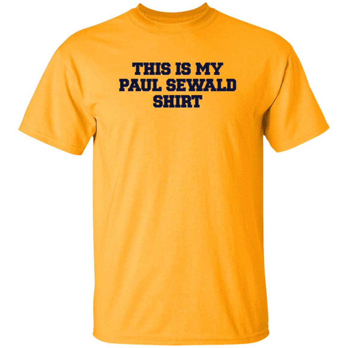 This Is My Paul Sewald Shirt Brittneybush This Is My Paul Sewald Shirt - Teechipus