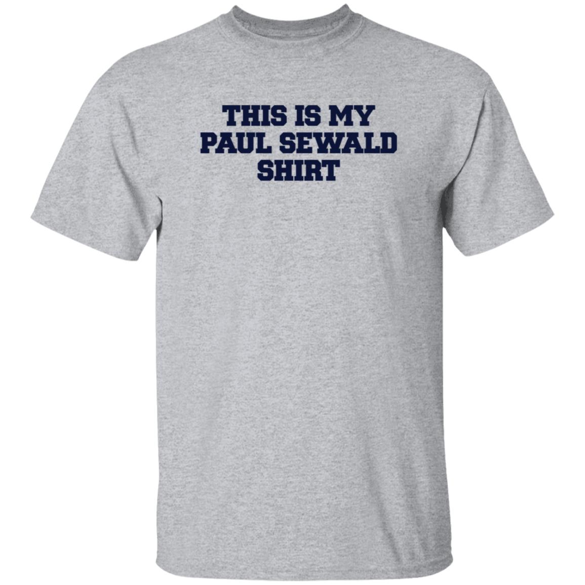 This Is My Paul Sewald Shirt Brittneybush This Is My Paul Sewald Shirt - Teechipus