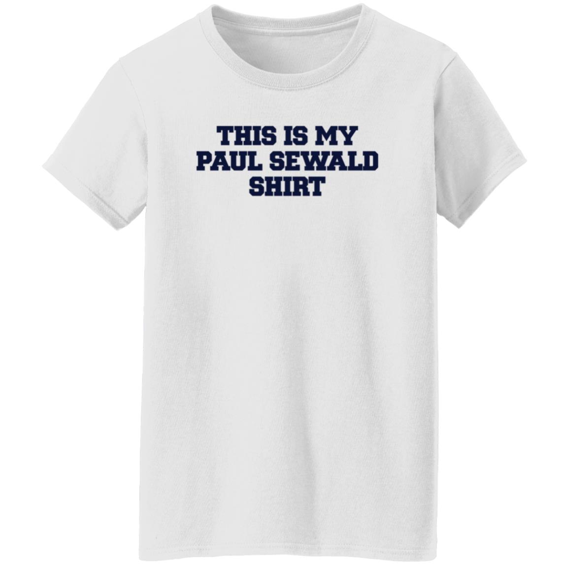 This Is My Paul Sewald Shirt Brittneybush This Is My Paul Sewald Shirt - Teechipus