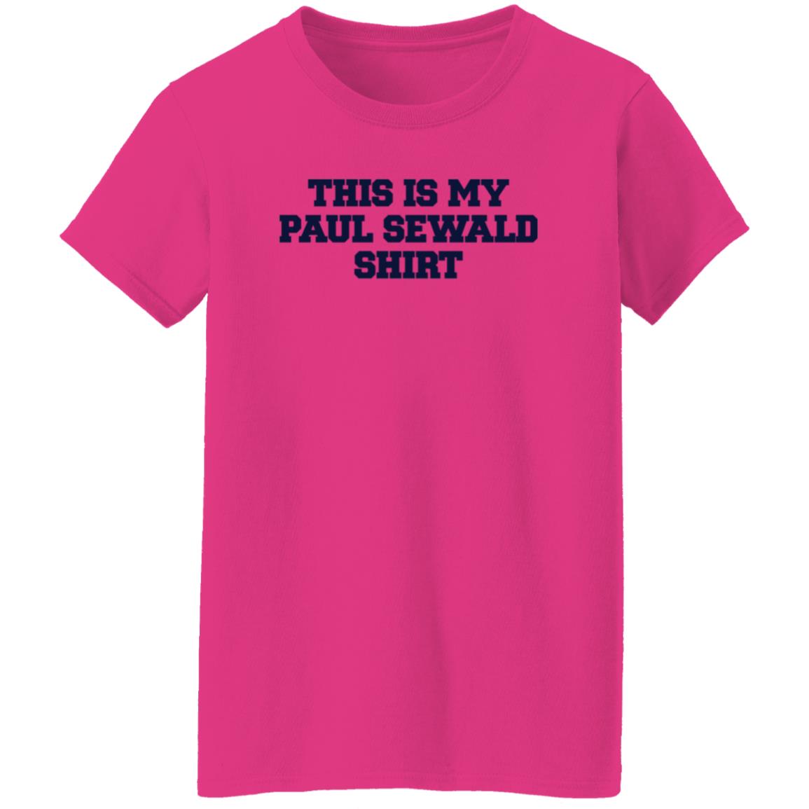 This Is My Paul Sewald Shirt Brittneybush This Is My Paul Sewald Shirt - Teechipus