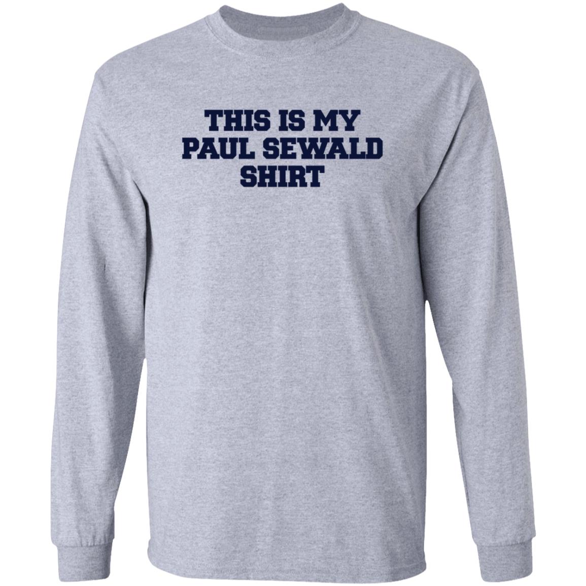 This Is My Paul Sewald Shirt Brittneybush This Is My Paul Sewald Shirt - Teechipus