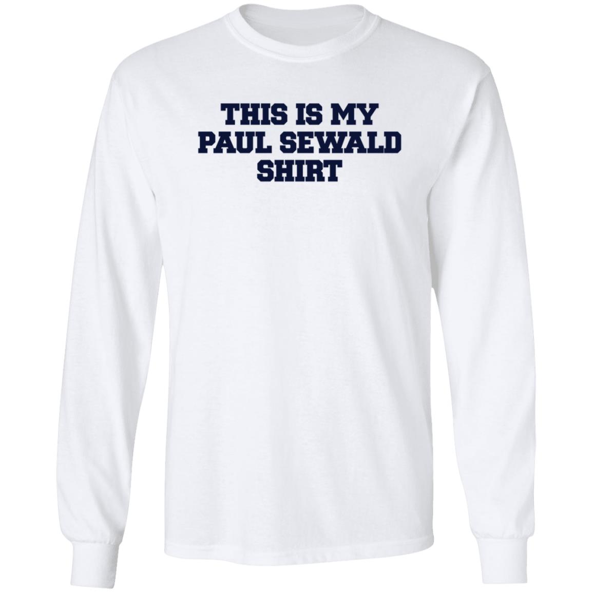 This Is My Paul Sewald Shirt Brittneybush This Is My Paul Sewald Shirt - Teechipus