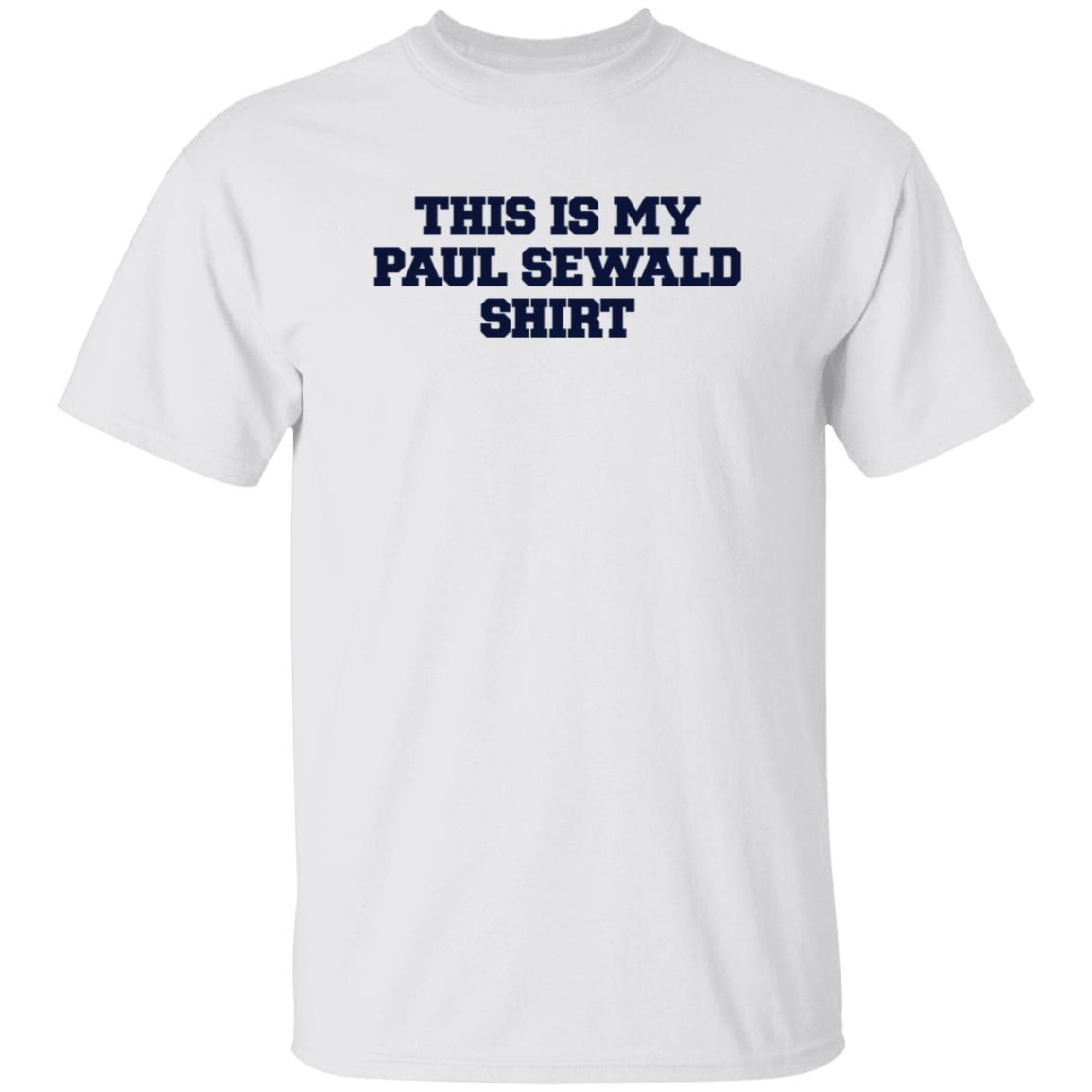This Is My Paul Sewald Shirt Brittneybush This Is My Paul Sewald Shirt - Teechipus