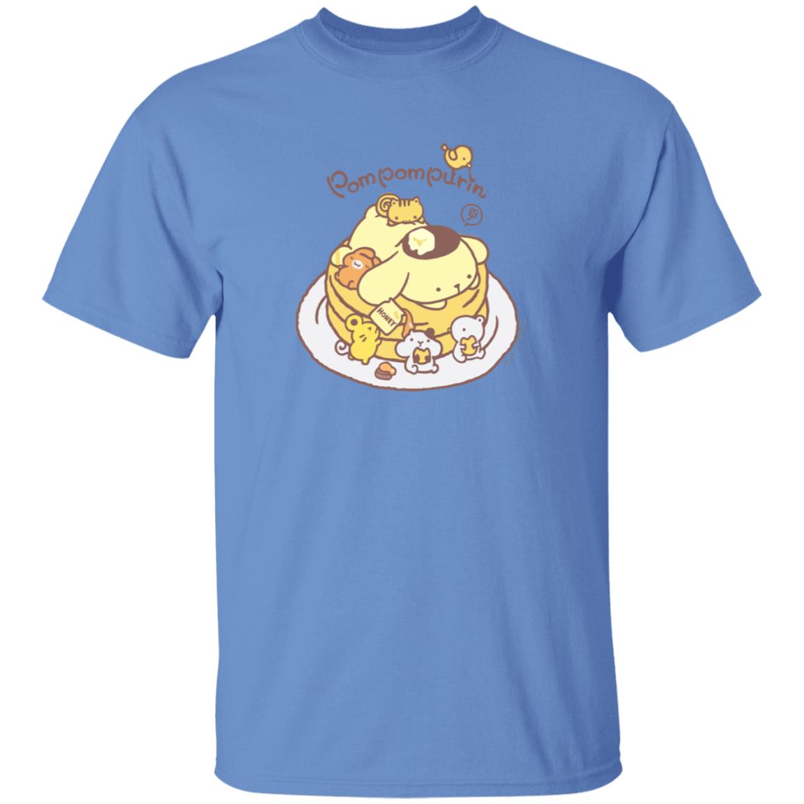 Pom Pom Purin Pancake Shirt Lovedoveclarke Pom Pom Purin Pancake Shirt - Teechipus