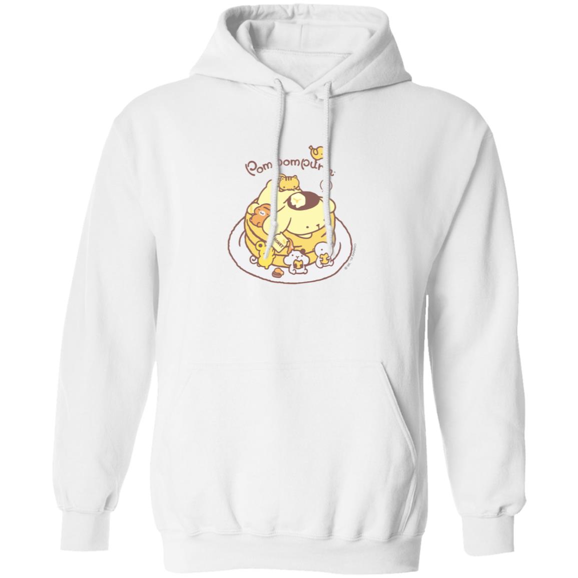 Pom Pom Purin Pancake Shirt Lovedoveclarke Pom Pom Purin Pancake Shirt - Teechipus