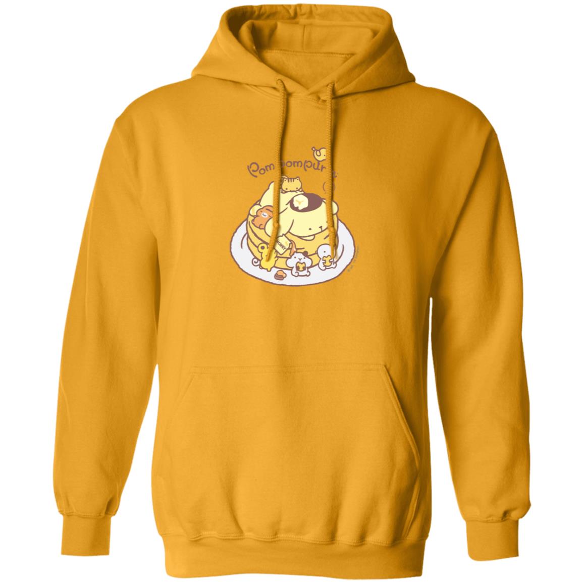 Pom Pom Purin Pancake Shirt Lovedoveclarke Pom Pom Purin Pancake Shirt - Teechipus