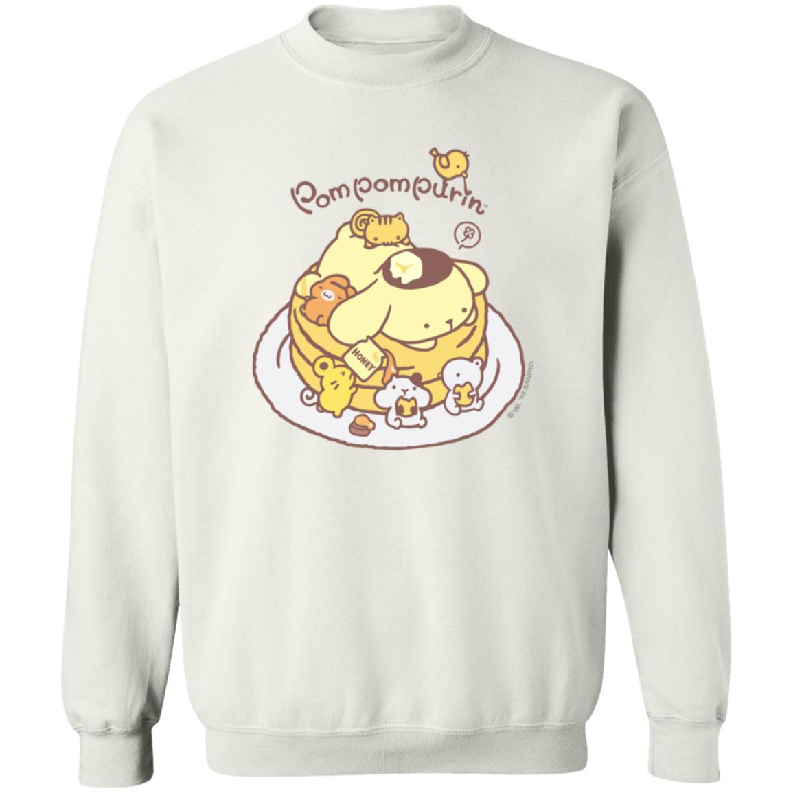 Pom Pom Purin Pancake Shirt Lovedoveclarke Pom Pom Purin Pancake Shirt - Teechipus