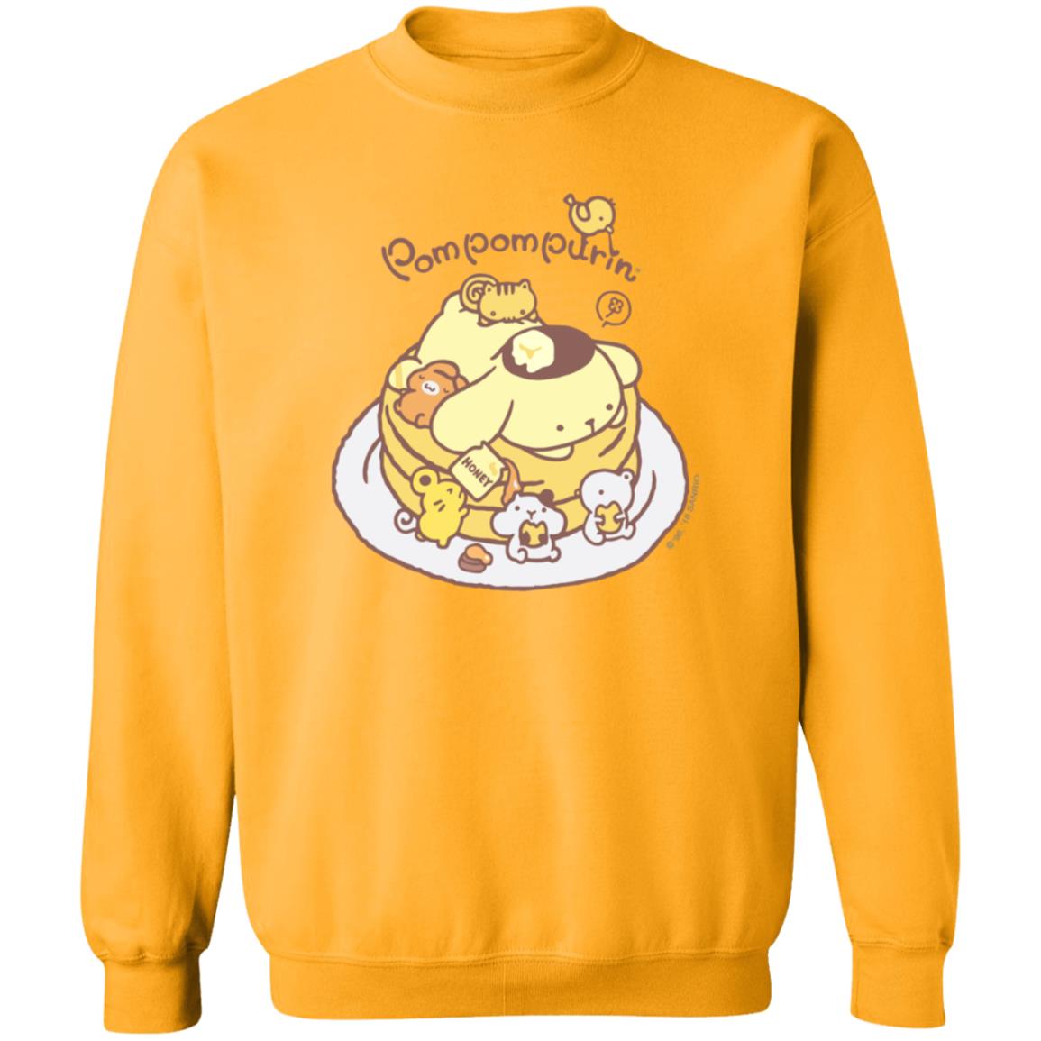 Pom Pom Purin Pancake Shirt Lovedoveclarke Pom Pom Purin Pancake Shirt - Teechipus