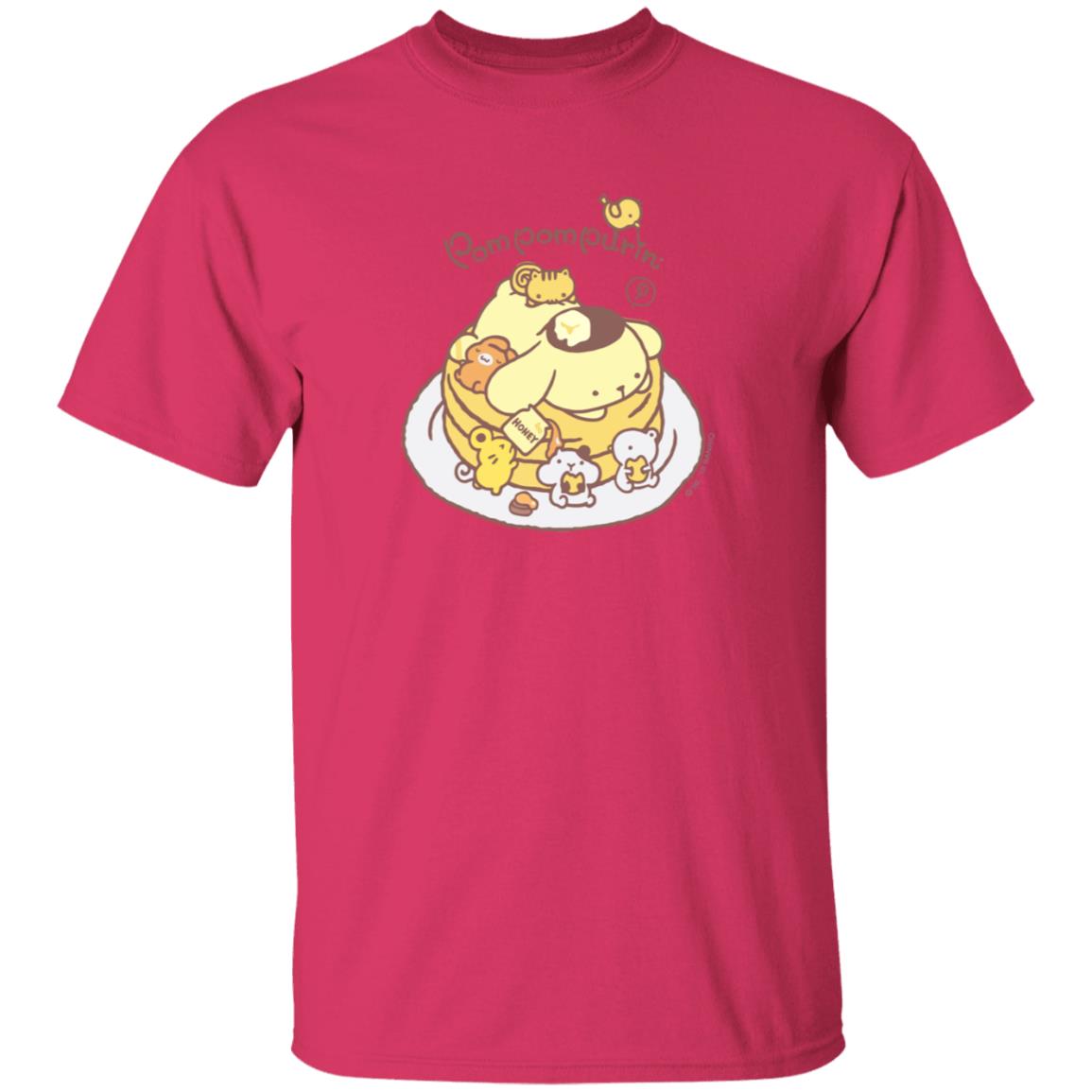 Pom Pom Purin Pancake Shirt Lovedoveclarke Pom Pom Purin Pancake Shirt - Teechipus