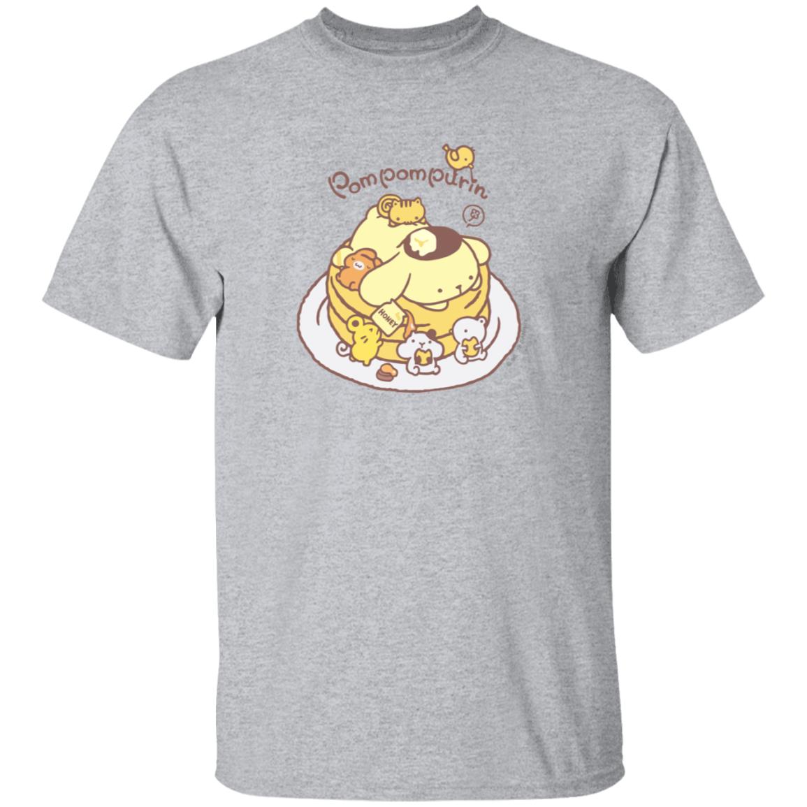 Pom Pom Purin Pancake Shirt Lovedoveclarke Pom Pom Purin Pancake Shirt - Teechipus