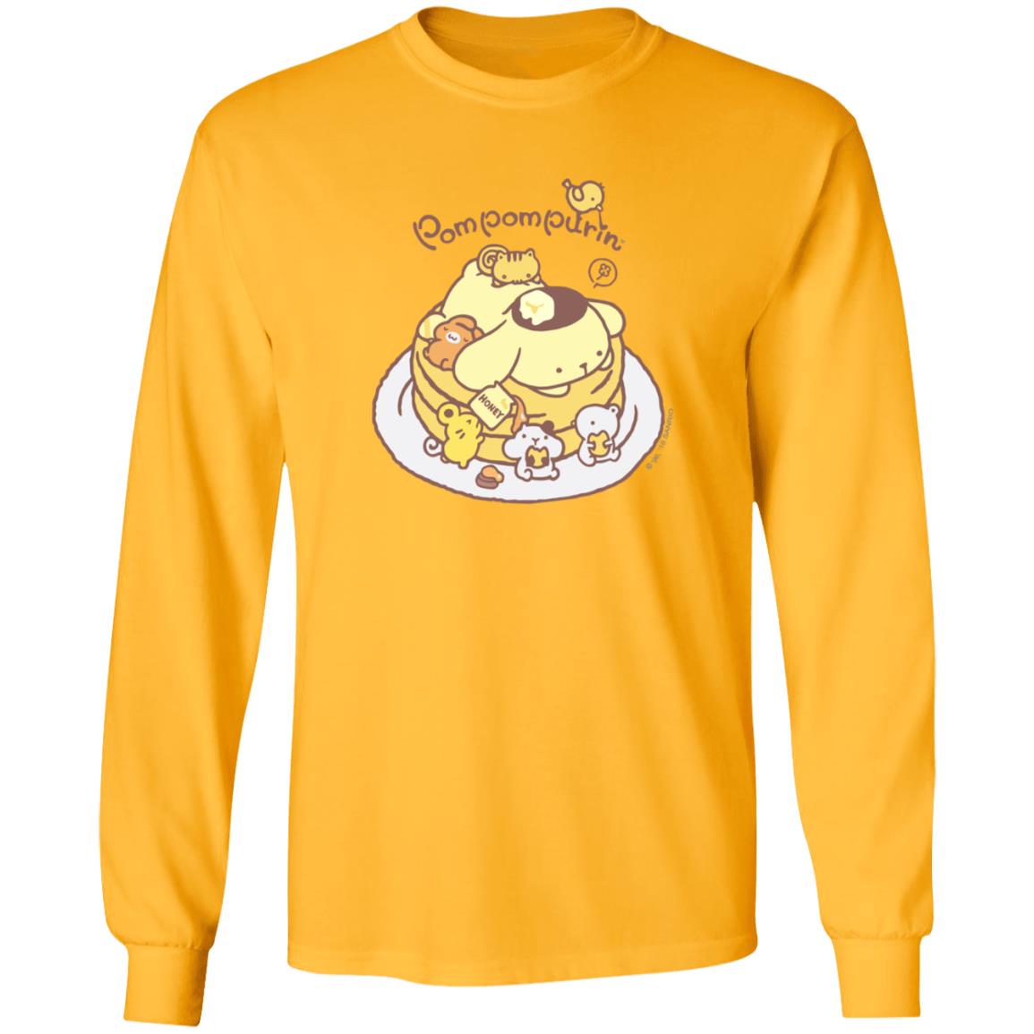 Pom Pom Purin Pancake Shirt Lovedoveclarke Pom Pom Purin Pancake Shirt - Teechipus