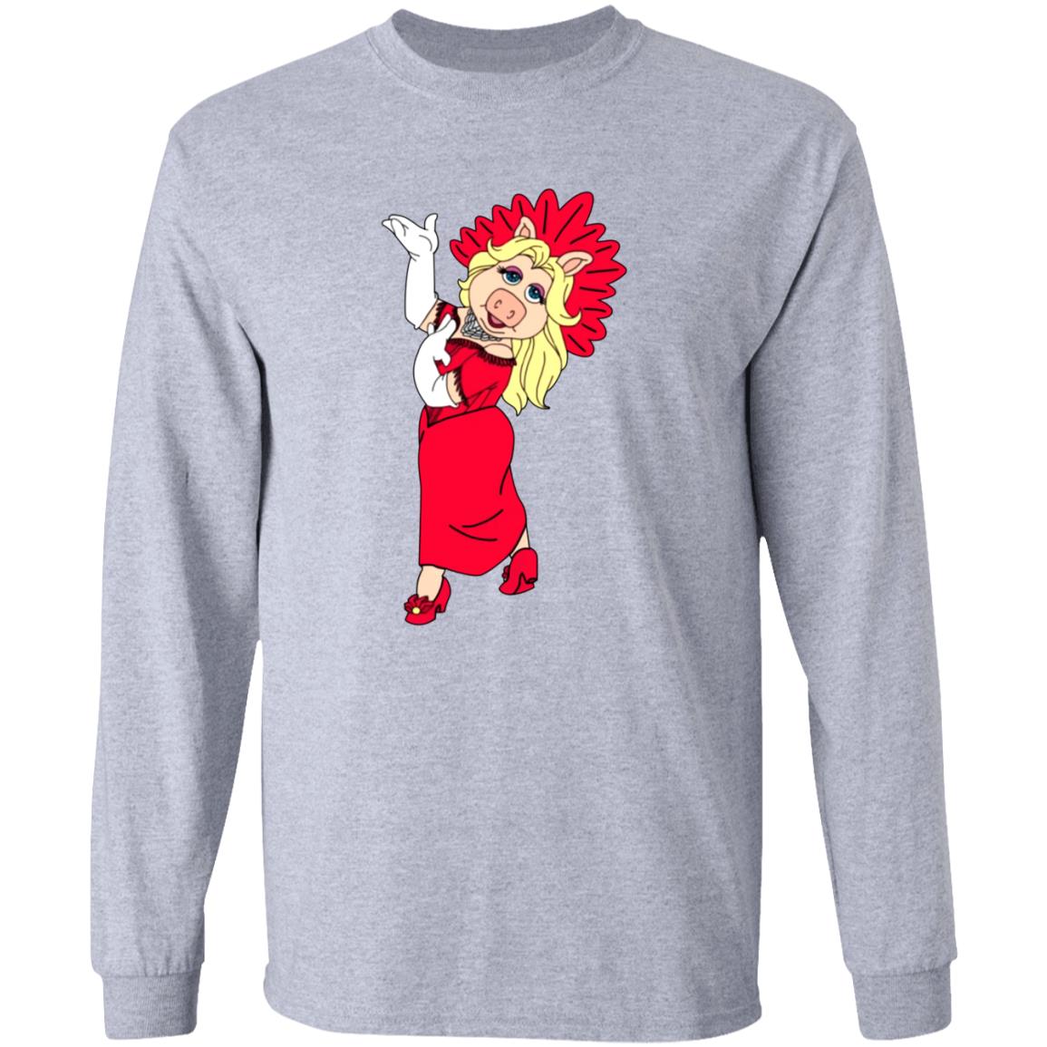 Hello Piggy T Shirt Jackary Xander Hello Piggy T Shirt Hoodie Sweatshirt - Teechipus