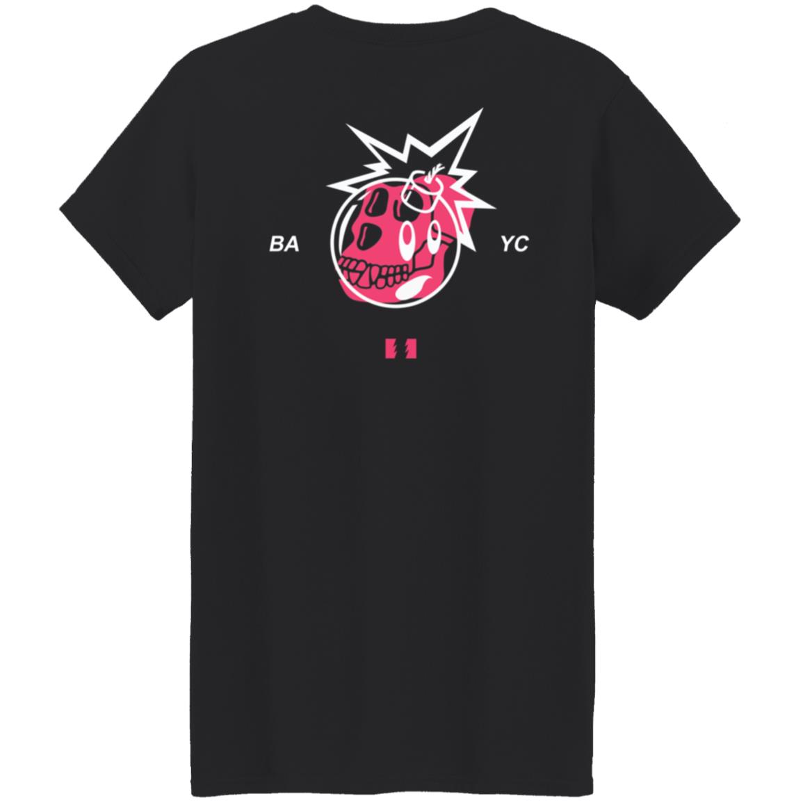 The Hundreds X Bored Ape Yacht Club Merch Basic T-Shirt - Teechipus