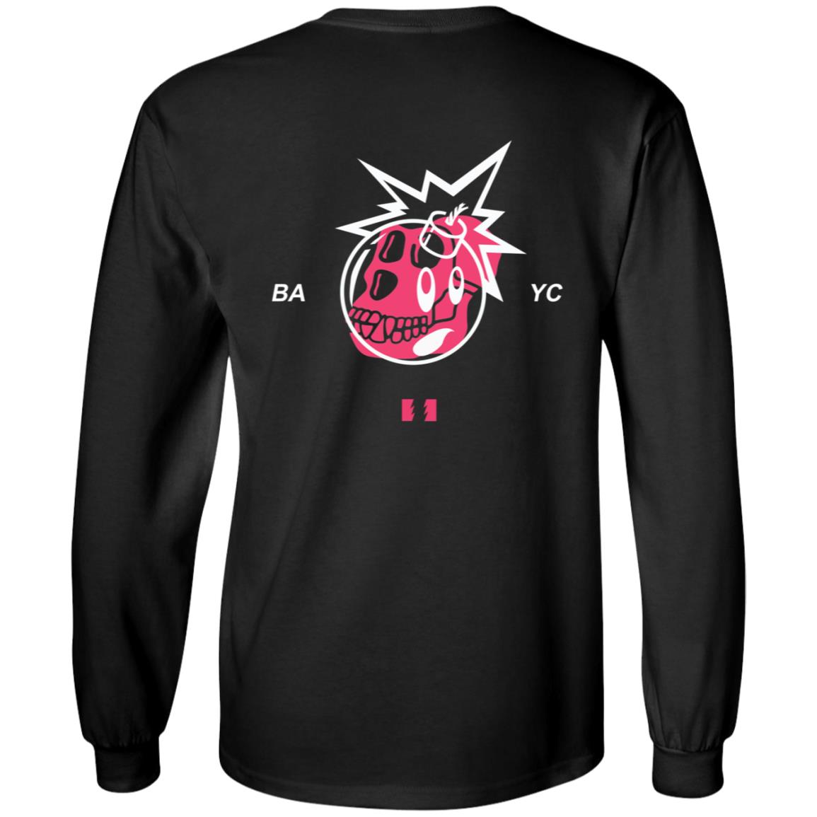 The Hundreds X Bored Ape Yacht Club Merch Basic T-Shirt - Teechipus