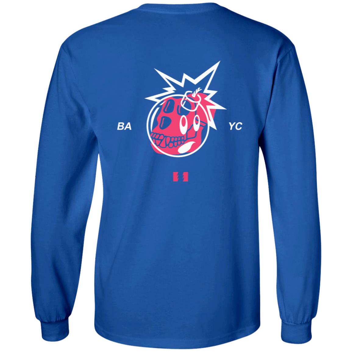 The Hundreds X Bored Ape Yacht Club Merch Basic T-Shirt - Teechipus