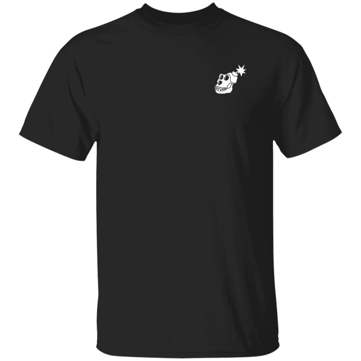 The Hundreds X Bored Ape Yacht Club Merch Basic T-Shirt - Teechipus