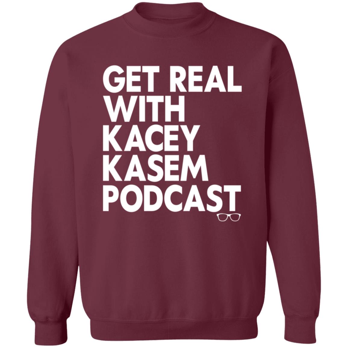 Get Real With Kacey Kasem Podcast Shirt Kacey Kasem Get Real With Kacey Kasem Podcast Shirt Hoodie Sweatshirt - Teechipus