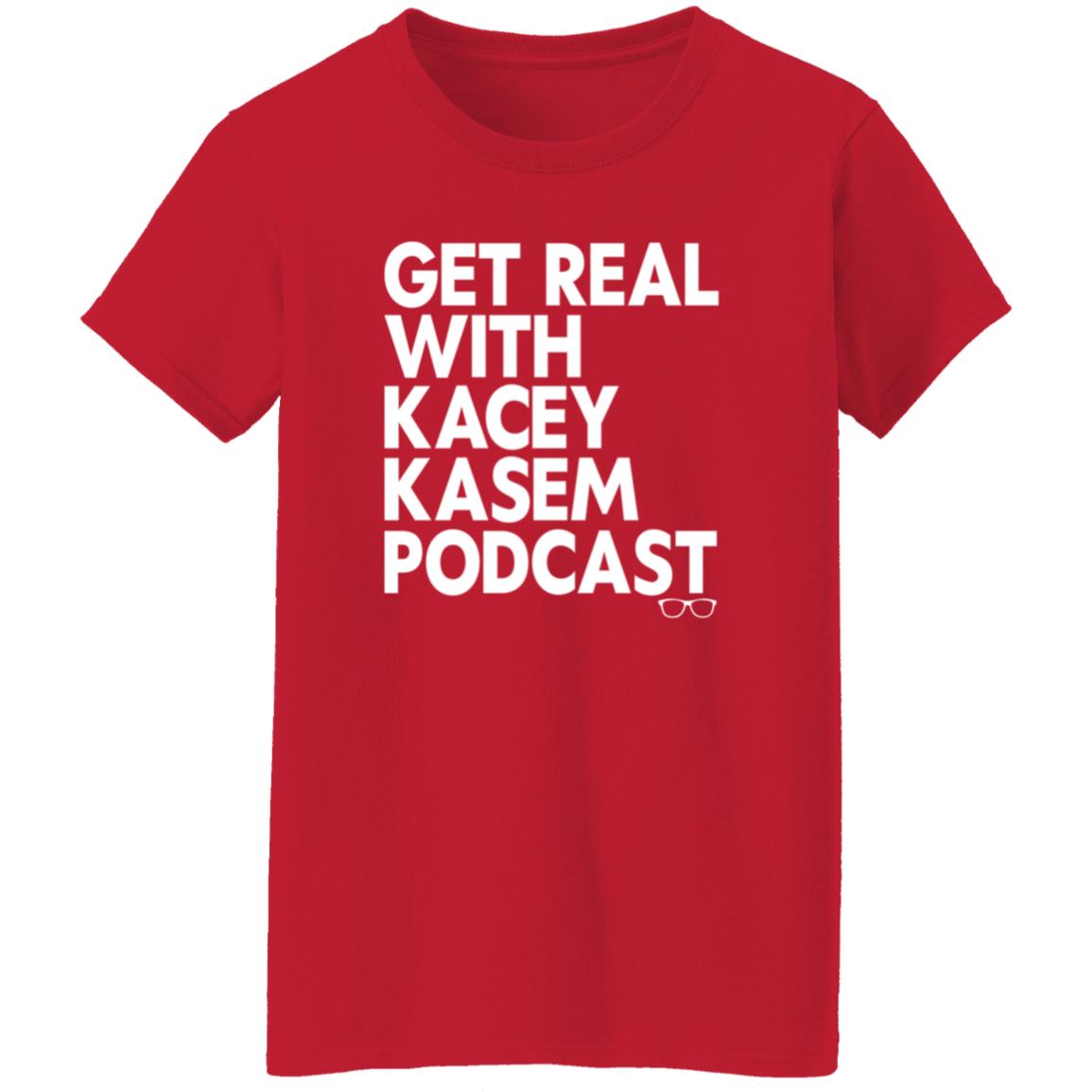Get Real With Kacey Kasem Podcast Shirt Kacey Kasem Get Real With Kacey Kasem Podcast Shirt Hoodie Sweatshirt - Teechipus