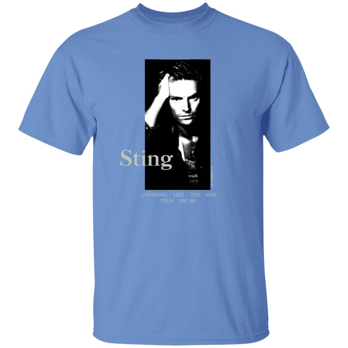 87 88 Sting Nothing Like The Sun Tour T Shirt Hoodie Sweatshirt - Teechipus