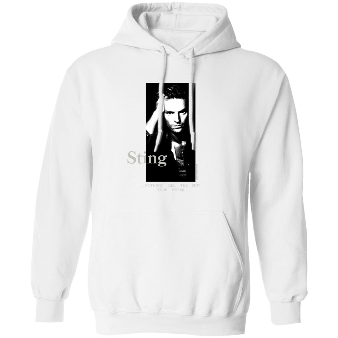 87 88 Sting Nothing Like The Sun Tour T Shirt Hoodie Sweatshirt - Teechipus