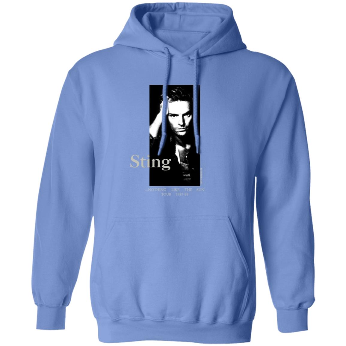 87 88 Sting Nothing Like The Sun Tour T Shirt Hoodie Sweatshirt - Teechipus