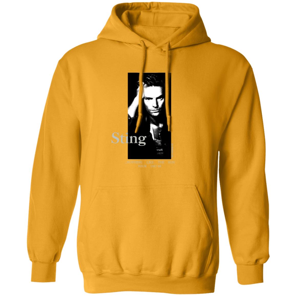 87 88 Sting Nothing Like The Sun Tour T Shirt Hoodie Sweatshirt - Teechipus