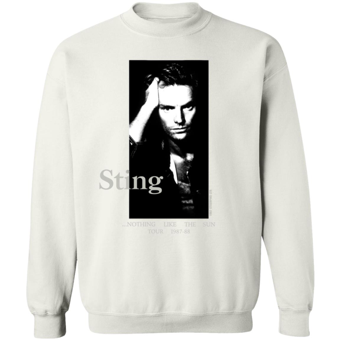 87 88 Sting Nothing Like The Sun Tour T Shirt Hoodie Sweatshirt - Teechipus