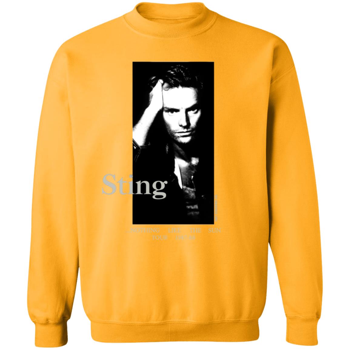 87 88 Sting Nothing Like The Sun Tour T Shirt Hoodie Sweatshirt - Teechipus