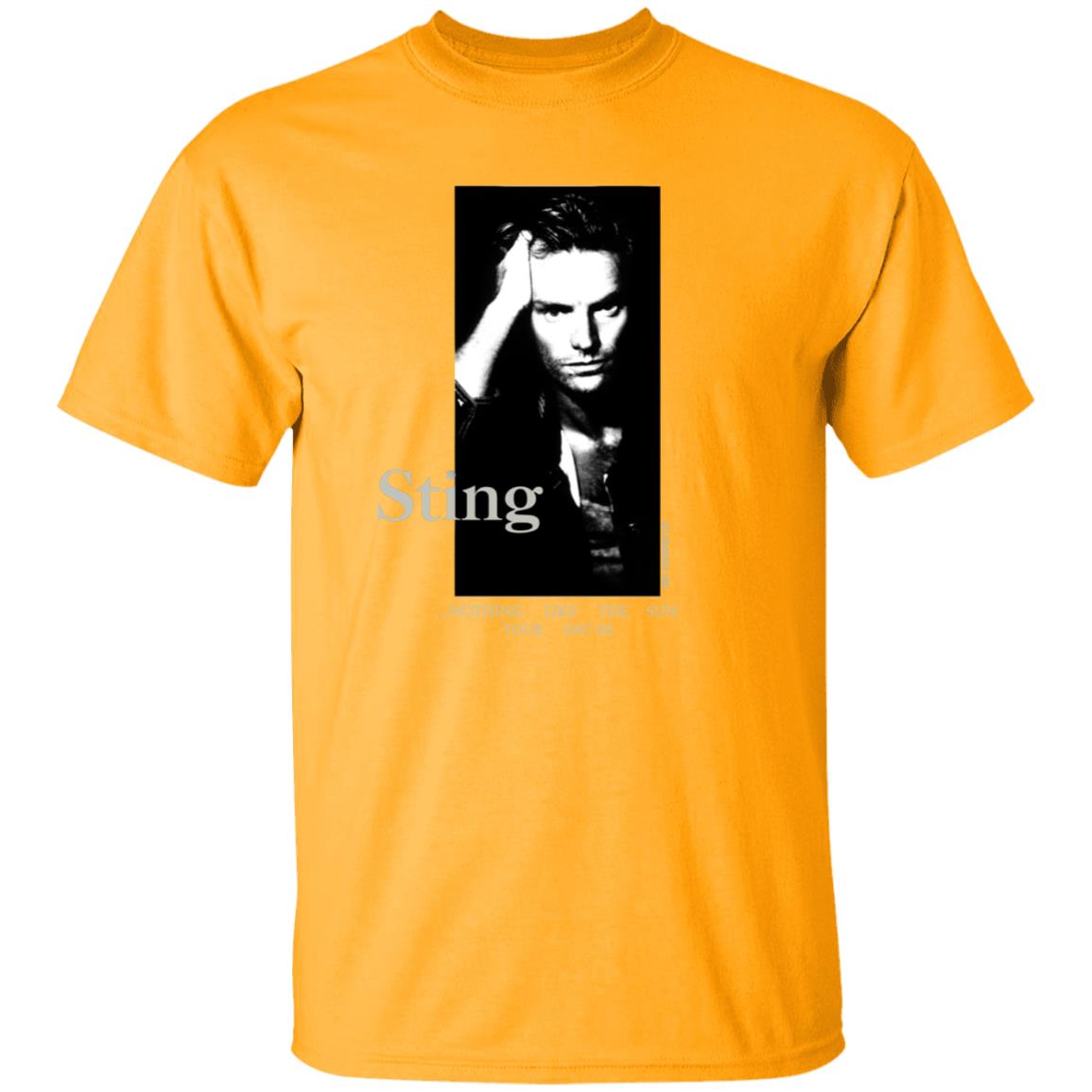 87 88 Sting Nothing Like The Sun Tour T Shirt Hoodie Sweatshirt - Teechipus