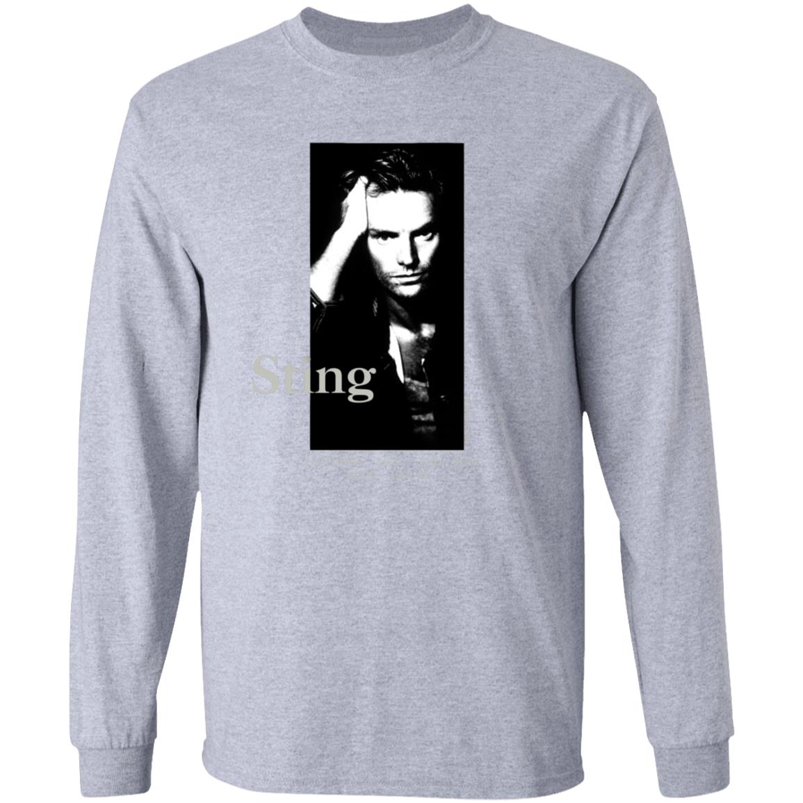 87 88 Sting Nothing Like The Sun Tour T Shirt Hoodie Sweatshirt - Teechipus