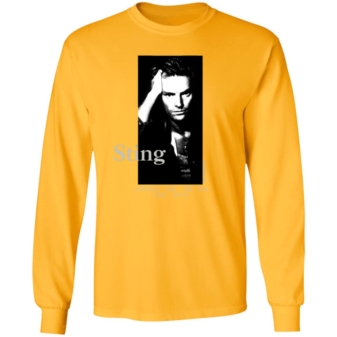 87 88 Sting Nothing Like The Sun Tour T Shirt Hoodie Sweatshirt - Teechipus