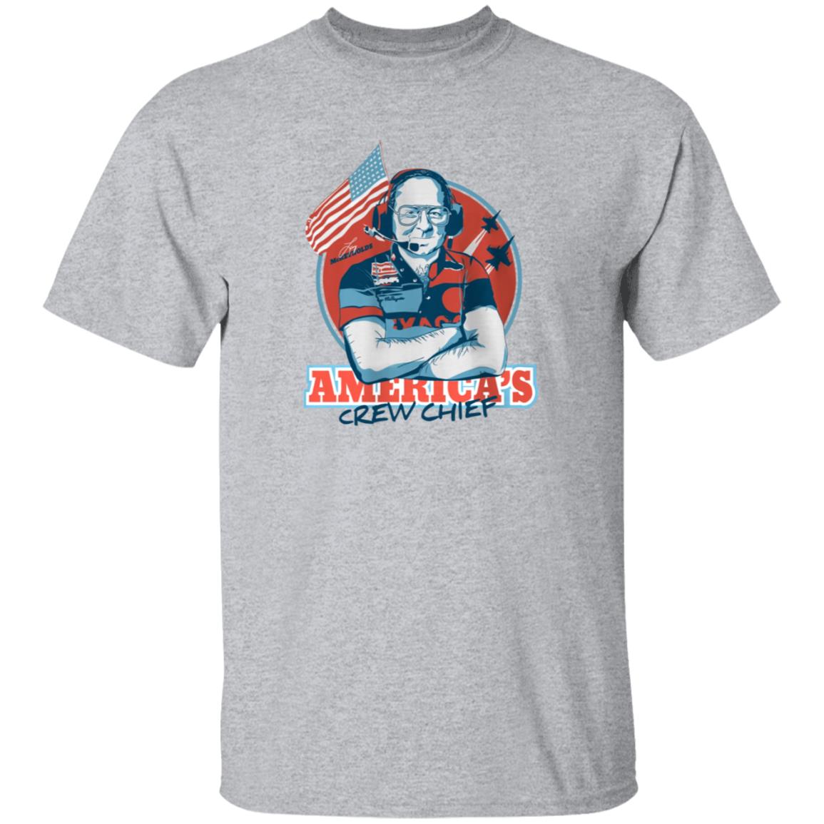 America's Crew Chief Shirt Larrymcreynolds Shop America's Crew Chief Shirt - Teechipus