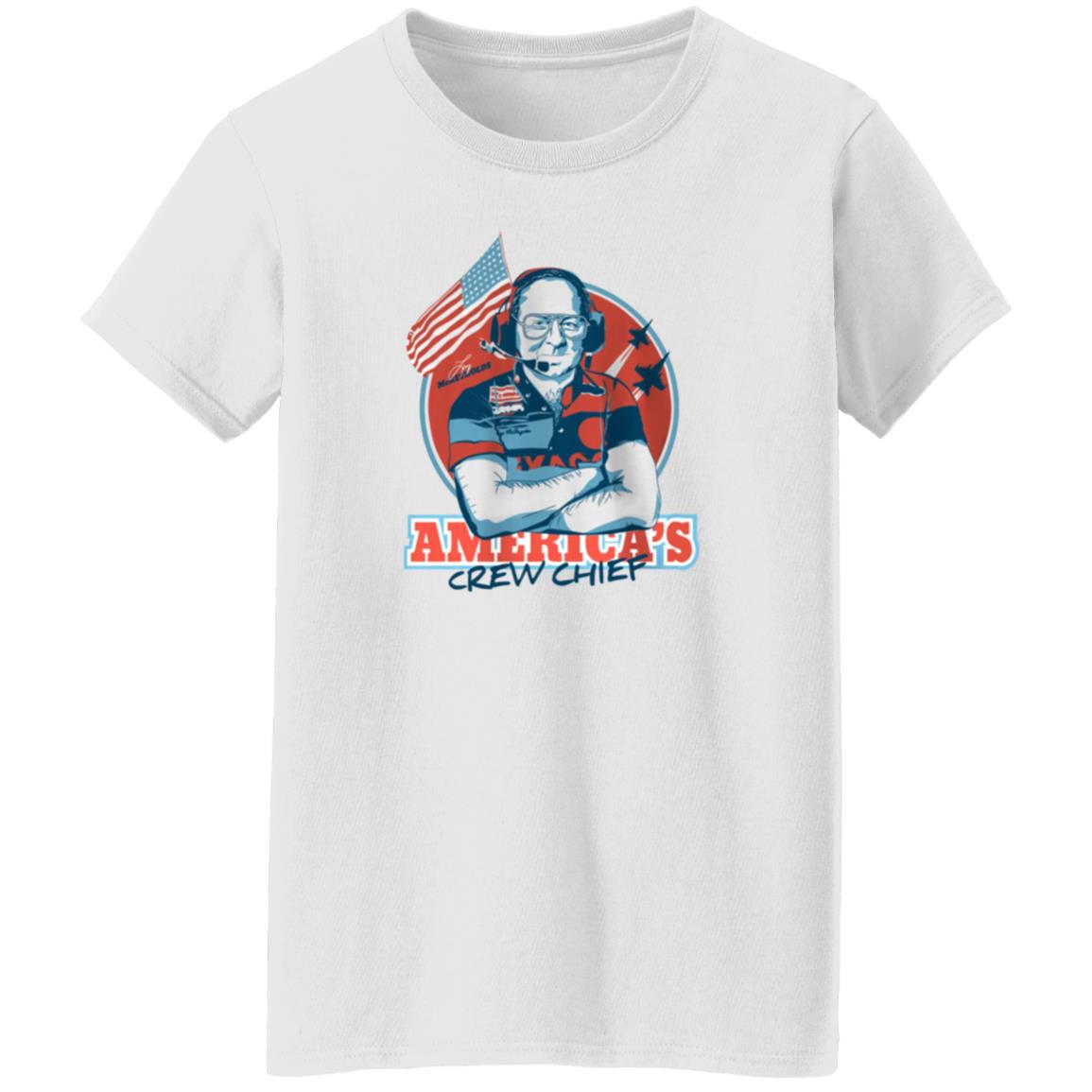 America's Crew Chief Shirt Larrymcreynolds Shop America's Crew Chief Shirt - Teechipus