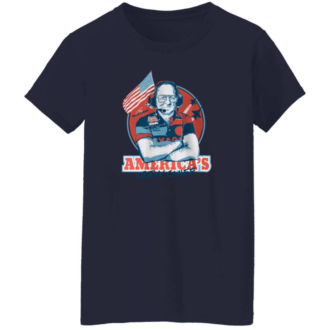 America's Crew Chief Shirt Larrymcreynolds Shop America's Crew Chief Shirt - Teechipus