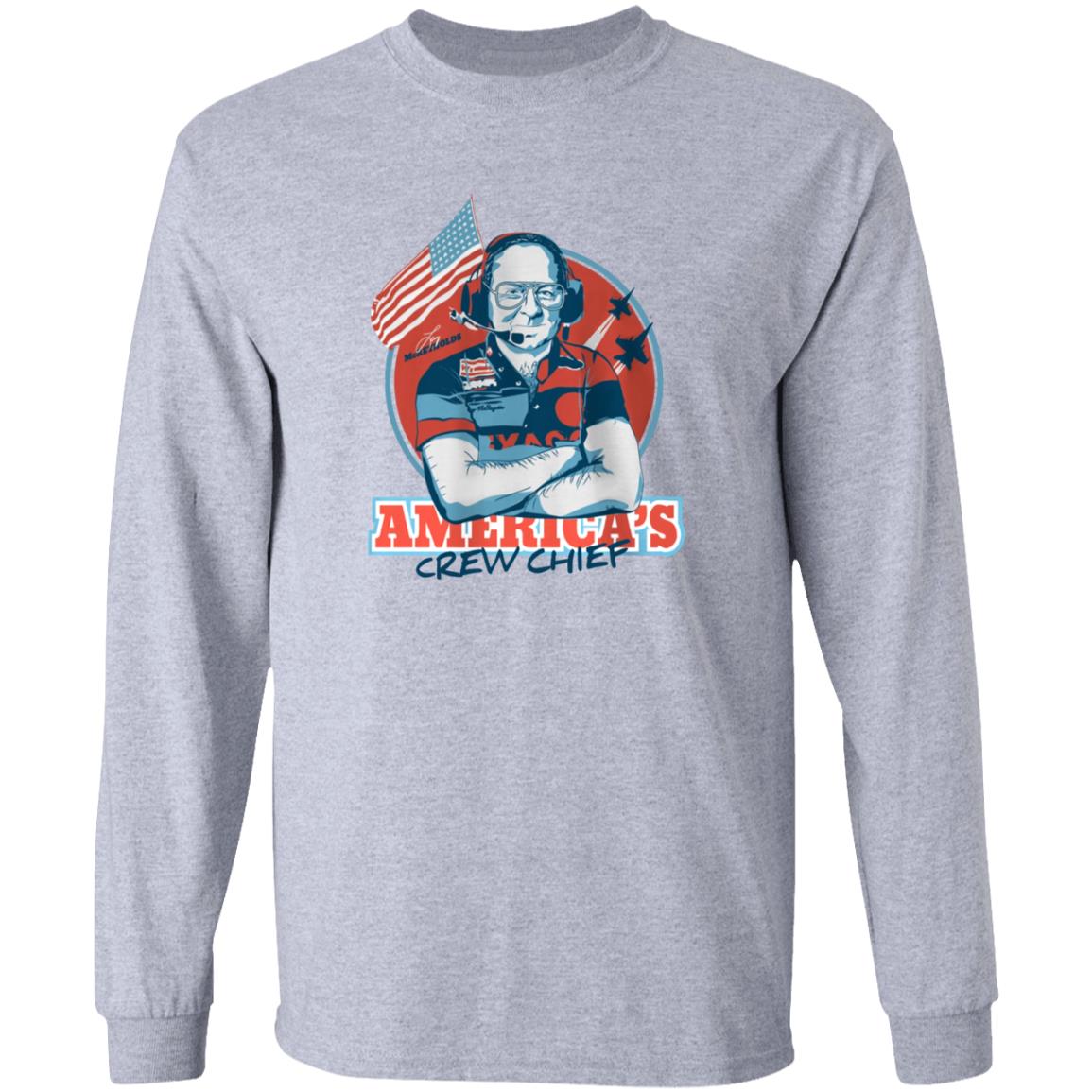 America's Crew Chief Shirt Larrymcreynolds Shop America's Crew Chief Shirt - Teechipus