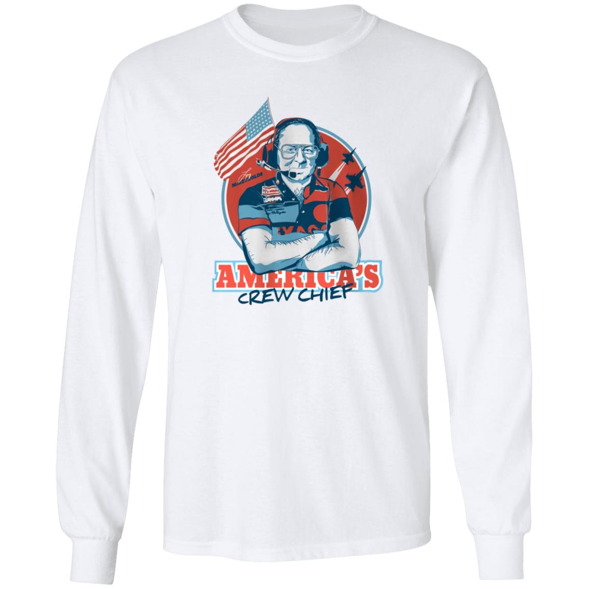 America's Crew Chief Shirt Larrymcreynolds Shop America's Crew Chief Shirt - Teechipus
