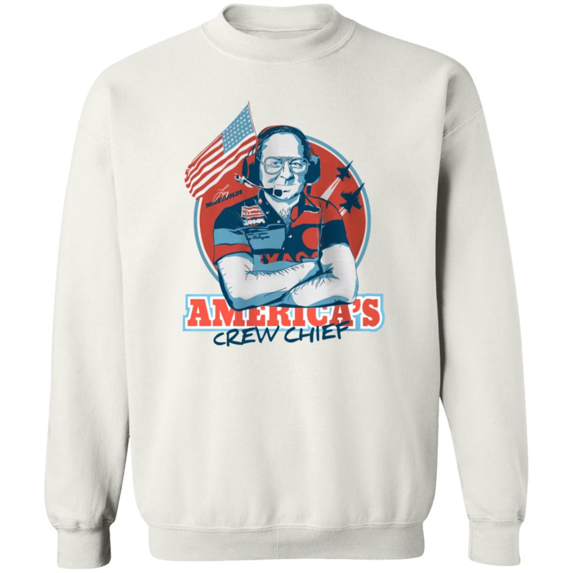 America's Crew Chief Shirt Larrymcreynolds Shop America's Crew Chief Shirt - Teechipus
