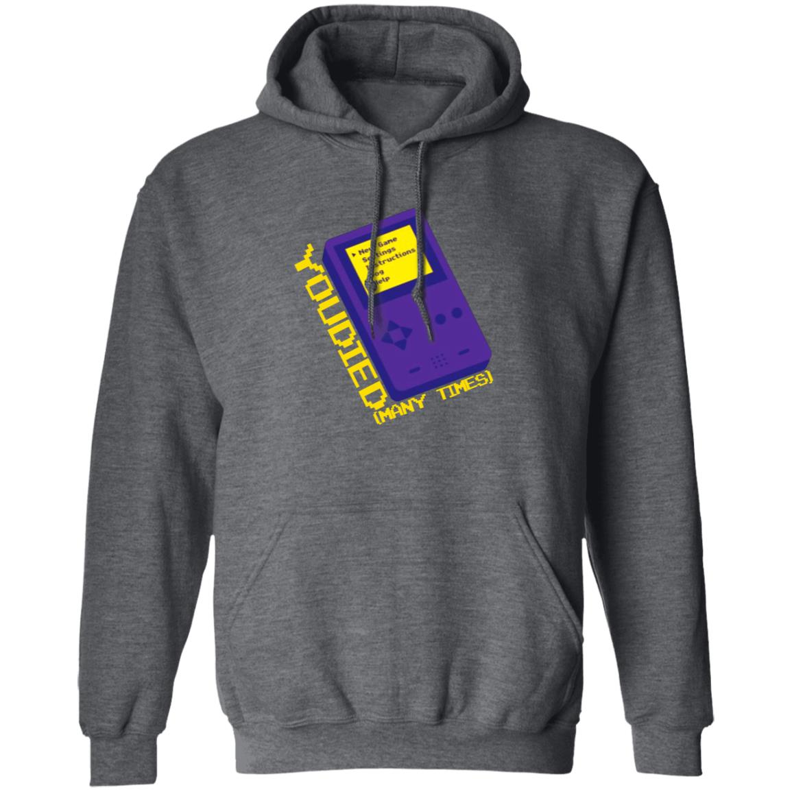 Seth Everman You Die Many Time Hoodie Setheverman Merch Seth Everman Limited Edition Gameboy Shirt Hoodie Sweatshirt - Teechipus