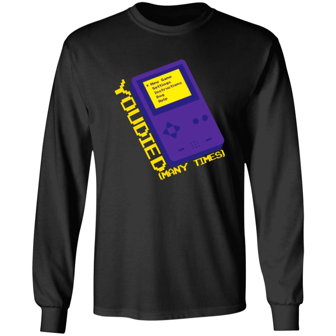 Seth Everman You Die Many Time Hoodie Setheverman Merch Seth Everman Limited Edition Gameboy Shirt Hoodie Sweatshirt - Teechipus