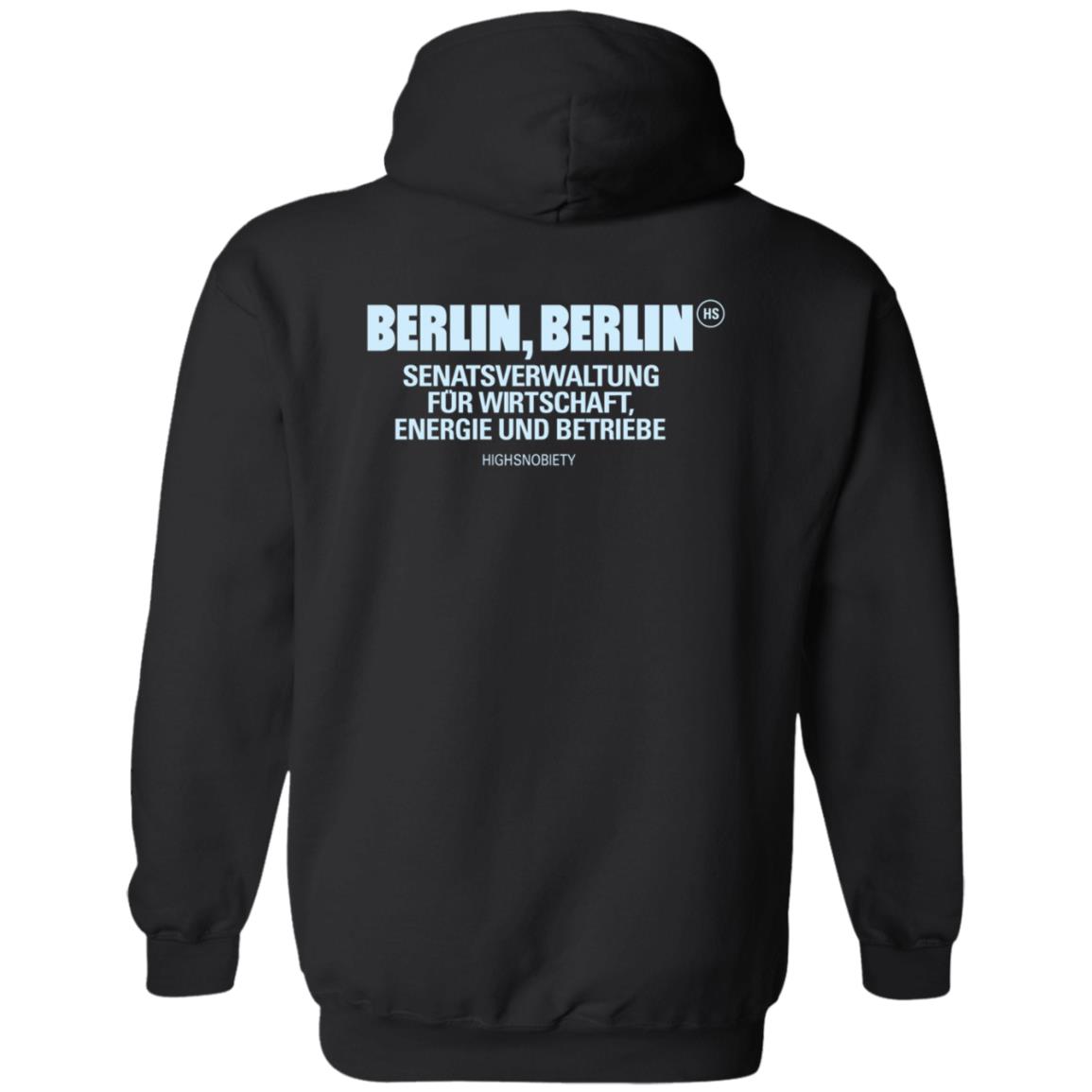 Berlin Berlin Senatsverwaltung Für Wirtschaft Energie Und Betriebe Shirt Highsnobiety Shop Berlin Berlin T Shirt - Teechipus