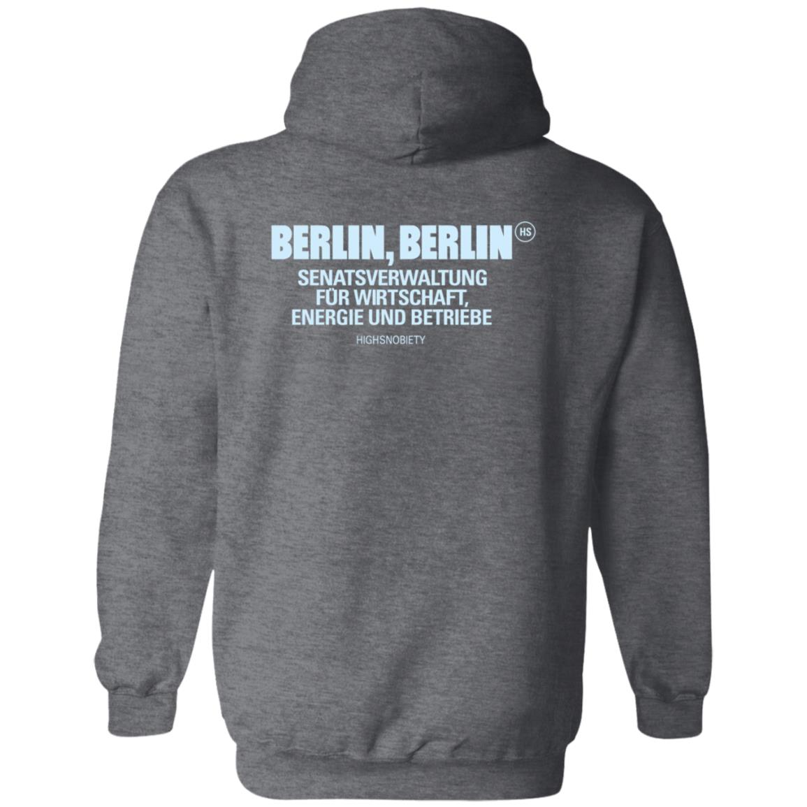 Berlin Berlin Senatsverwaltung Für Wirtschaft Energie Und Betriebe Shirt Highsnobiety Shop Berlin Berlin T Shirt - Teechipus