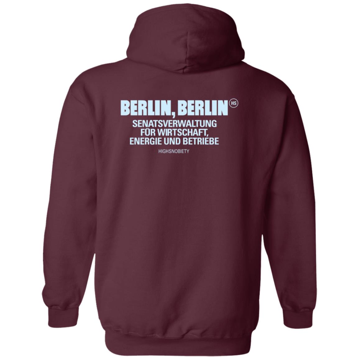 Berlin Berlin Senatsverwaltung Für Wirtschaft Energie Und Betriebe Shirt Highsnobiety Shop Berlin Berlin T Shirt - Teechipus