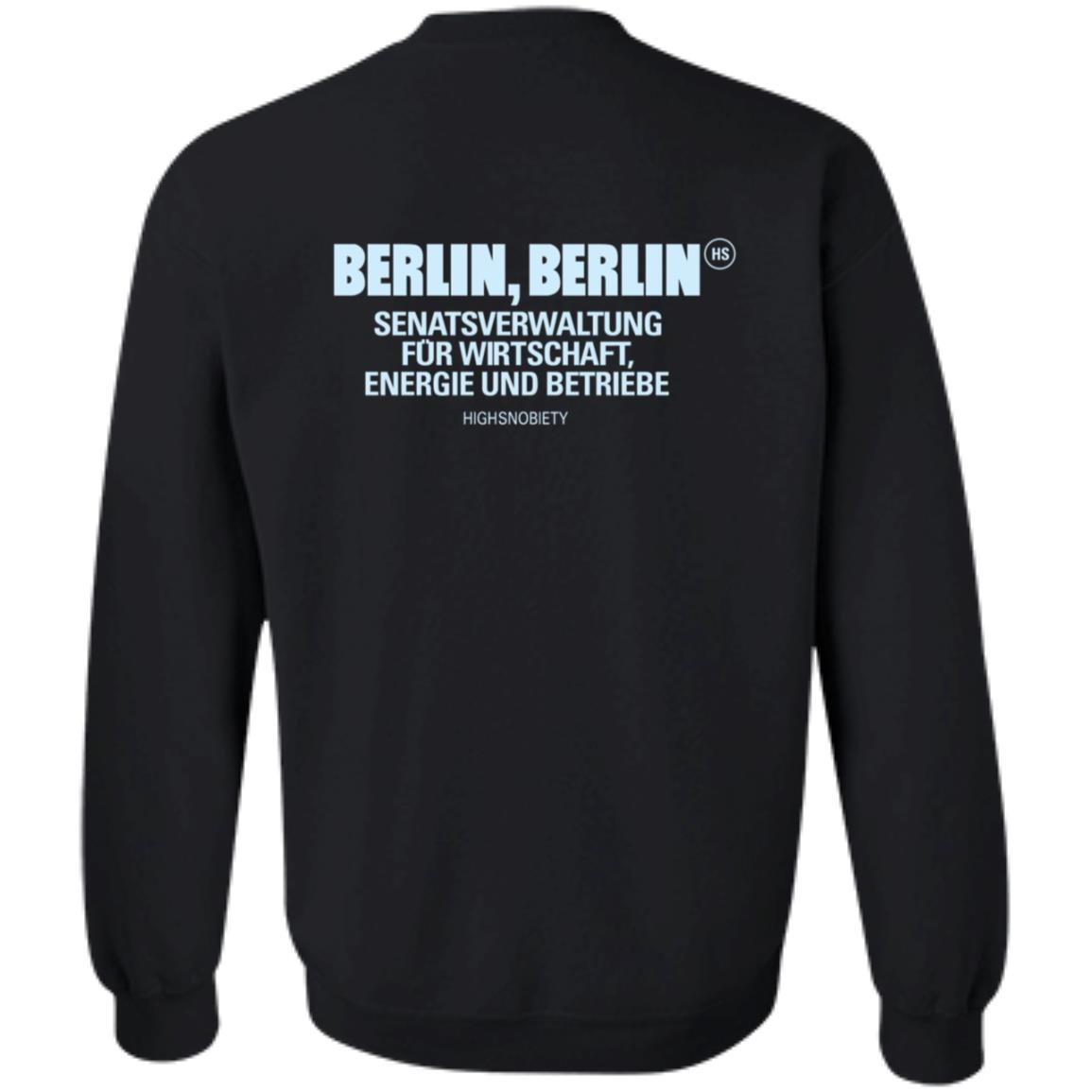Berlin Berlin Senatsverwaltung Für Wirtschaft Energie Und Betriebe Shirt Highsnobiety Shop Berlin Berlin T Shirt - Teechipus