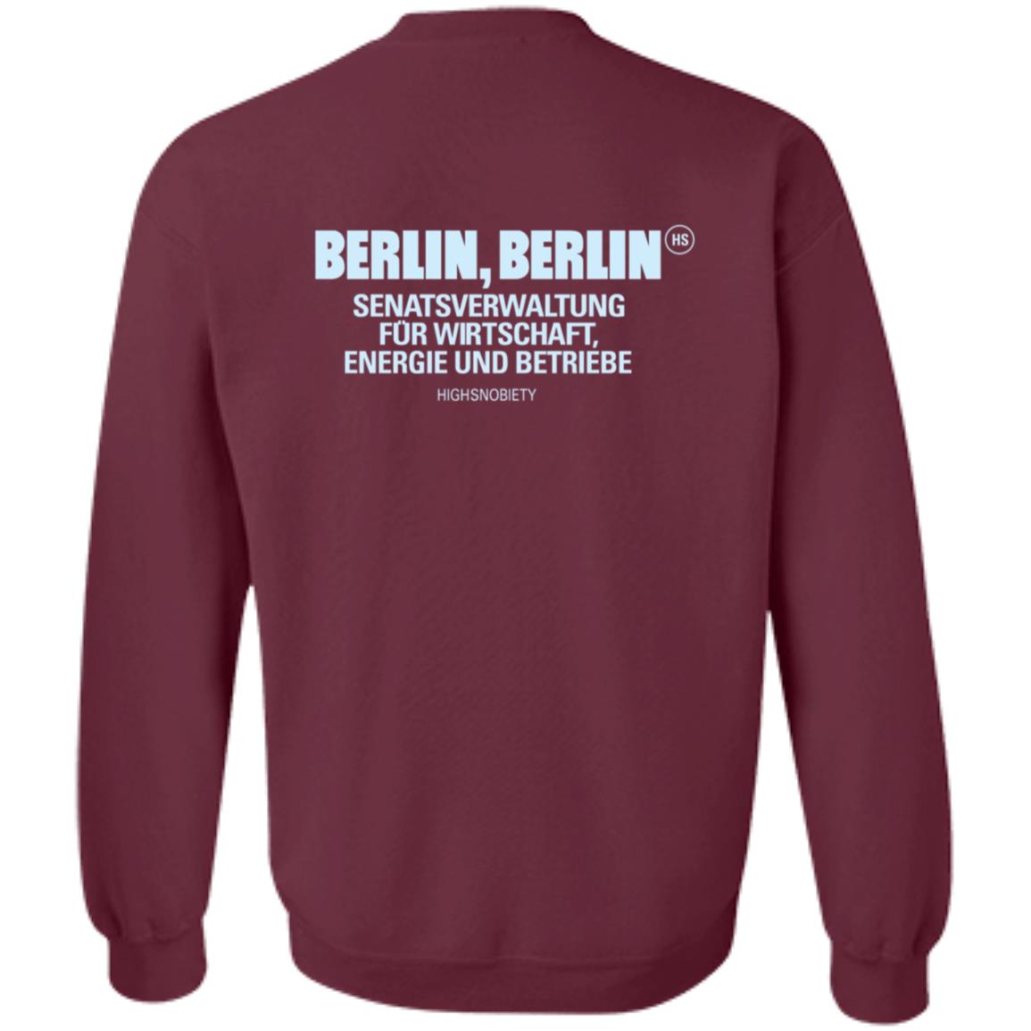 Berlin Berlin Senatsverwaltung Für Wirtschaft Energie Und Betriebe Shirt Highsnobiety Shop Berlin Berlin T Shirt - Teechipus