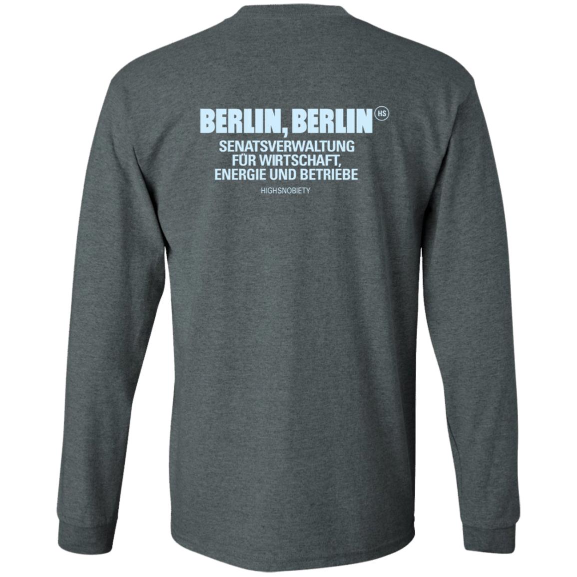 Berlin Berlin Senatsverwaltung Für Wirtschaft Energie Und Betriebe Shirt Highsnobiety Shop Berlin Berlin T Shirt - Teechipus